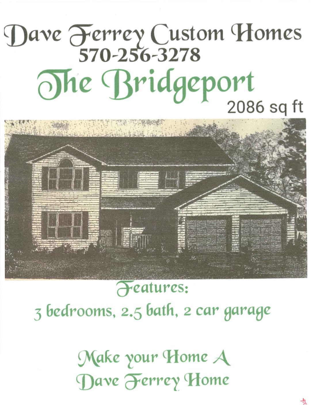 The Bridgeport Dave Ferrey Custom Homes