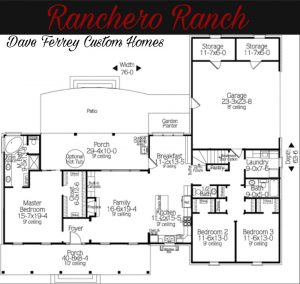 The Ranchero blueprint