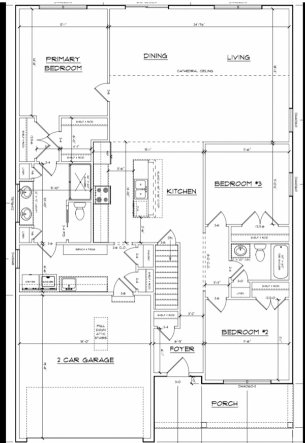 The Genesis Ranch floorplan